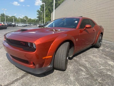 2021 Dodge Challenger R/T Scat Pack Widebody