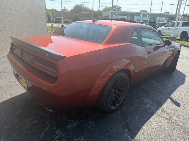 2021 Dodge Challenger R/T Scat Pack Widebody