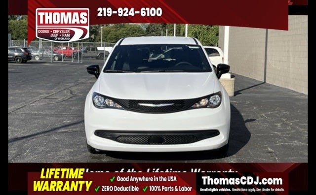 2026 Chrysler Pacifica Select