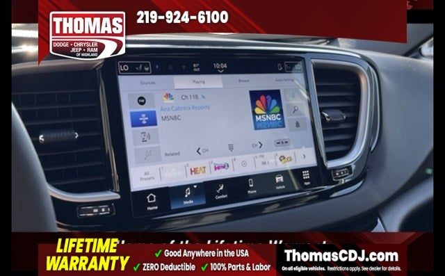 2026 Chrysler Pacifica Select