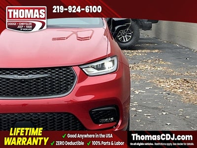 2026 Chrysler Pacifica Select