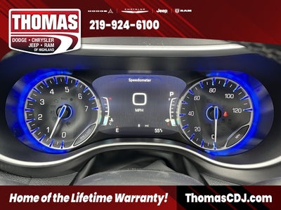 2026 Chrysler Pacifica Select