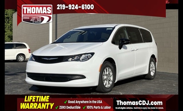 2026 Chrysler Pacifica Select