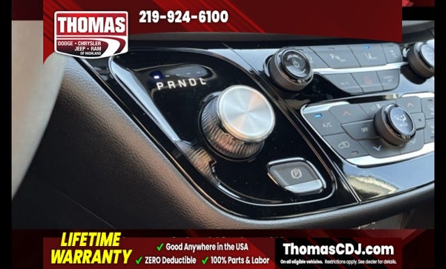 2026 Chrysler Pacifica Select