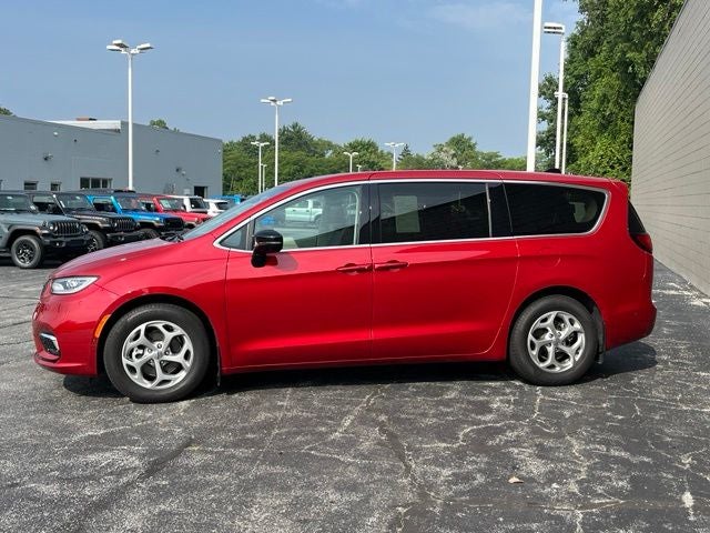 2024 Chrysler Pacifica Limited