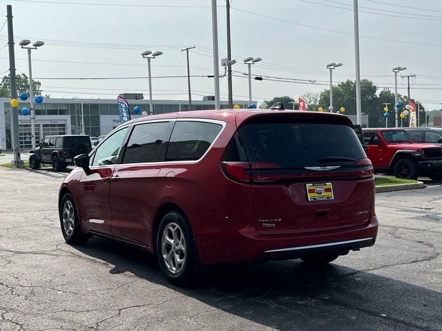 2024 Chrysler Pacifica Limited
