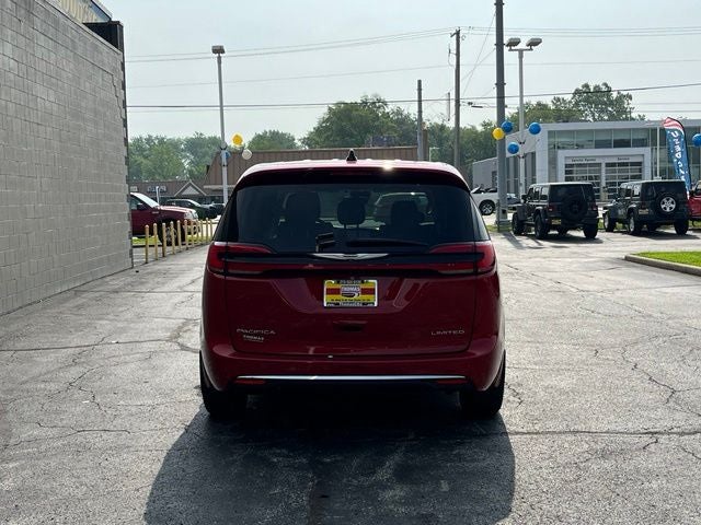 2024 Chrysler Pacifica Limited