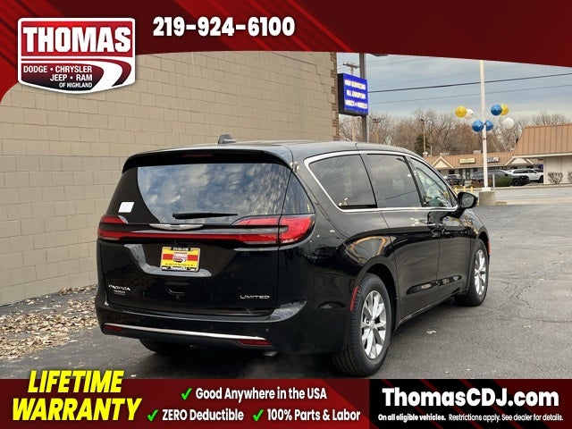 2026 Chrysler Pacifica Limited