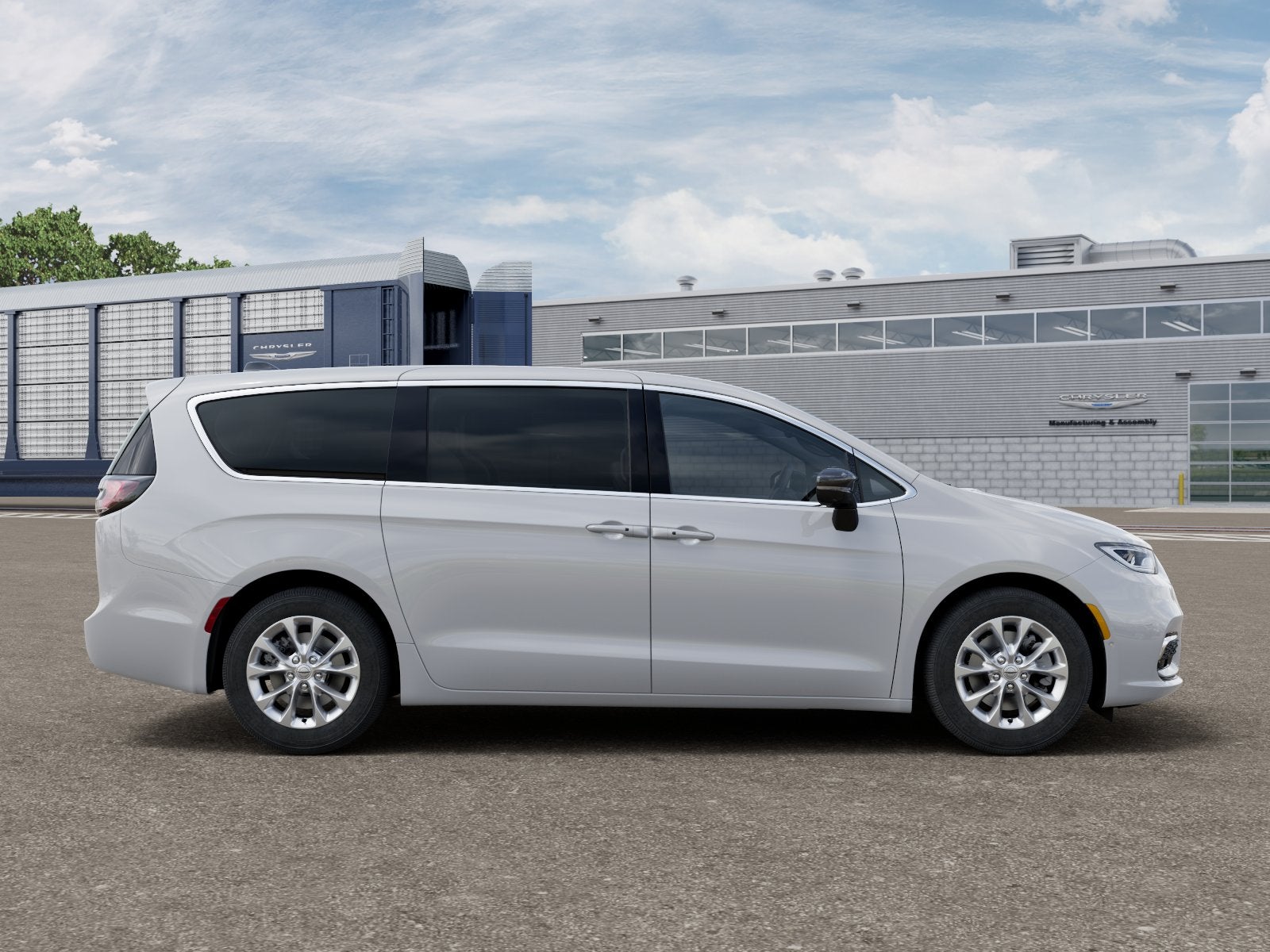 2026 Chrysler Pacifica Select