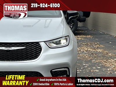 2026 Chrysler Pacifica Limited