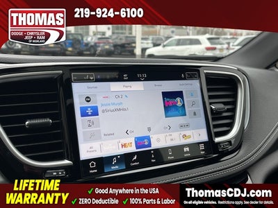 2026 Chrysler Pacifica Limited