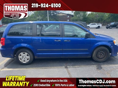 2013 Dodge Grand Caravan SE