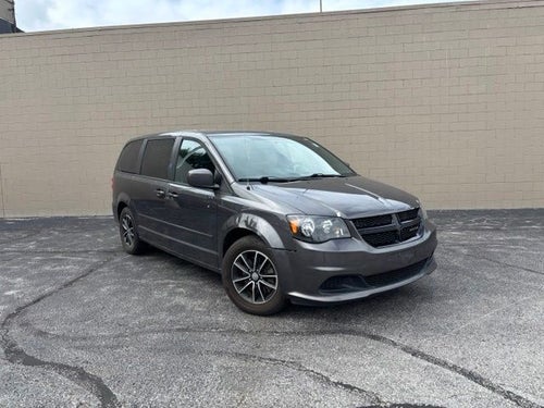 2016 Dodge Grand Caravan SE Plus