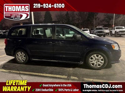 2014 Dodge Grand Caravan AVP