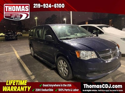 2014 Dodge Grand Caravan AVP