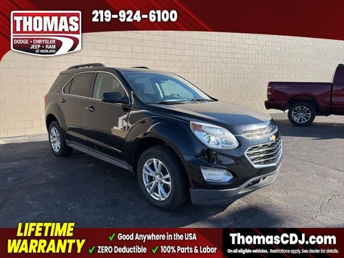2017 Chevrolet Equinox LT