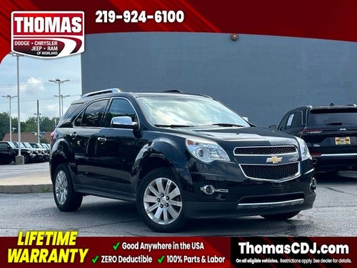 2011 Chevrolet Equinox LTZ