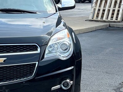 2011 Chevrolet Equinox LTZ
