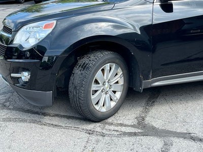 2011 Chevrolet Equinox LTZ