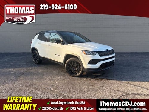 2022 Jeep Compass Altitude