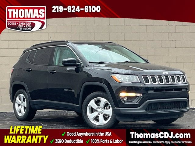 2021 Jeep Compass Latitude
