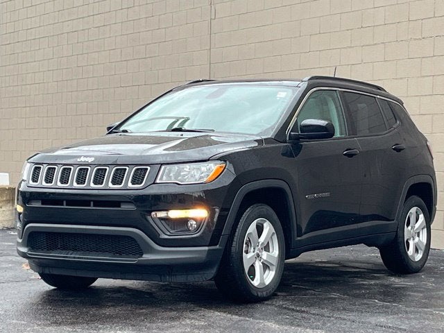 2021 Jeep Compass Latitude