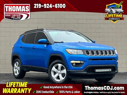 2018 Jeep Compass Latitude