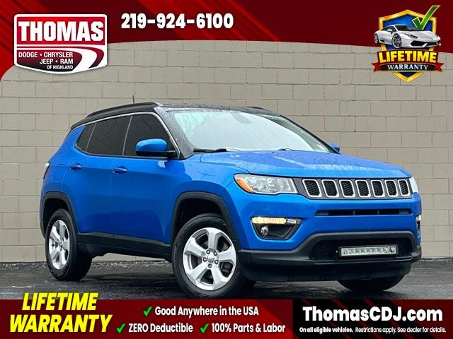 2018 Jeep Compass Latitude