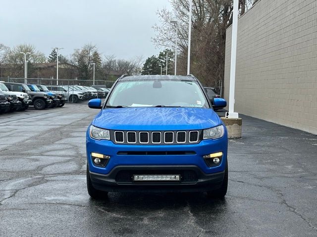 2018 Jeep Compass Latitude