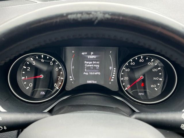 2018 Jeep Compass Latitude