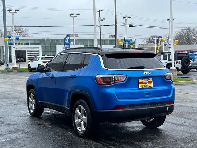 2018 Jeep Compass Latitude