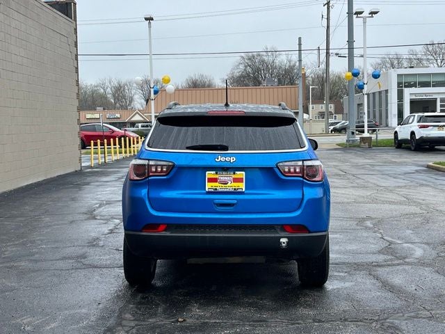 2018 Jeep Compass Latitude