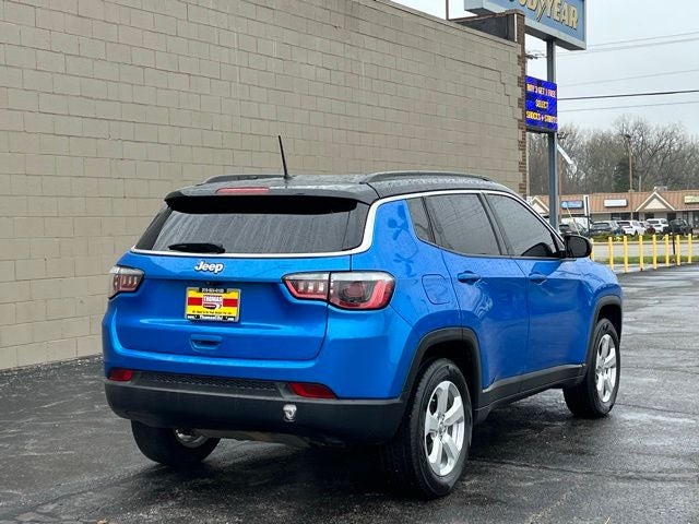 2018 Jeep Compass Latitude