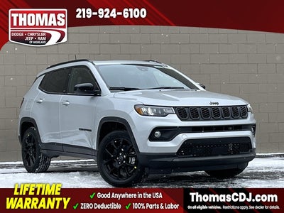 2026 Jeep Compass Latitude