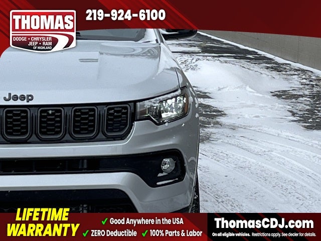 2026 Jeep Compass Latitude
