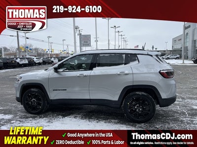 2026 Jeep Compass Latitude
