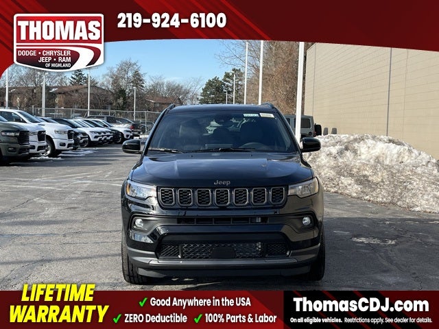 2026 Jeep Compass Latitude