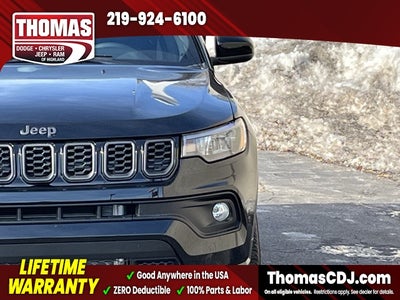 2026 Jeep Compass Latitude