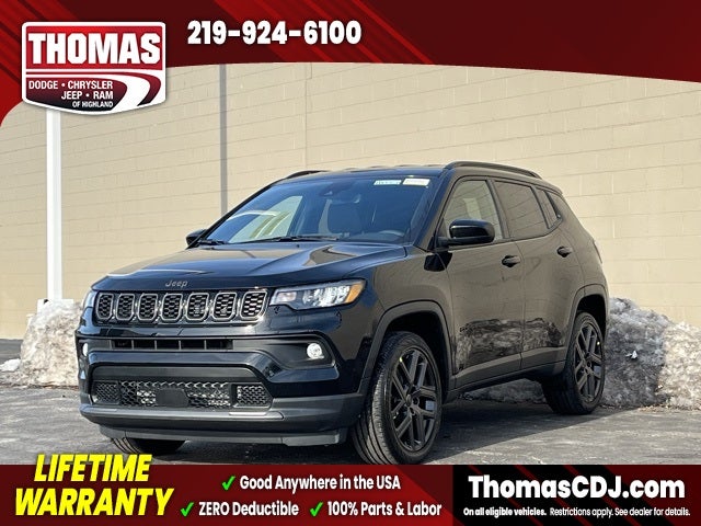 2026 Jeep Compass Latitude
