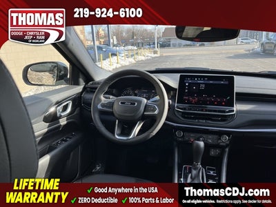 2026 Jeep Compass Latitude