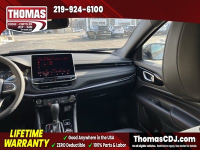 2026 Jeep Compass Latitude