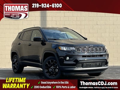 2026 Jeep Compass Latitude