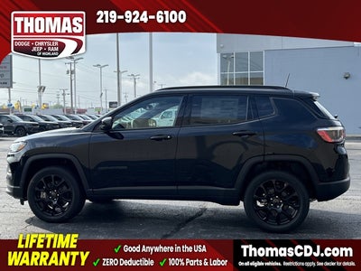 2026 Jeep Compass Latitude