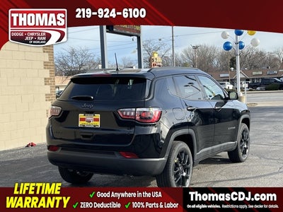 2026 Jeep Compass Latitude