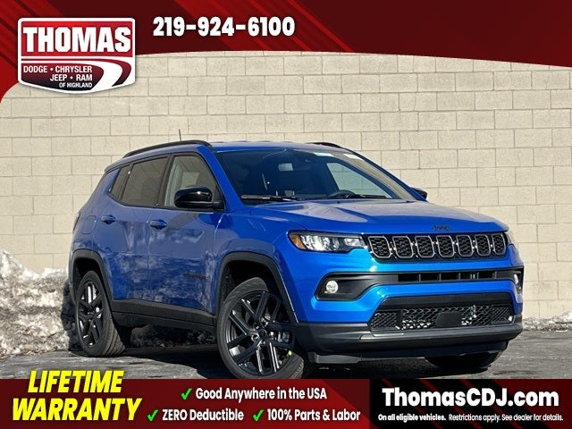 2026 Jeep Compass Latitude