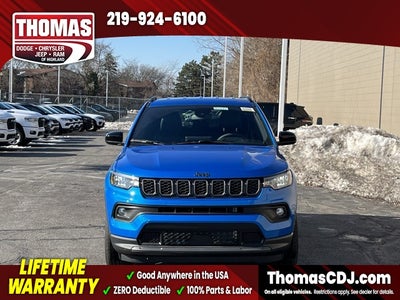 2026 Jeep Compass Latitude