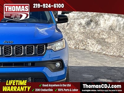 2026 Jeep Compass Latitude