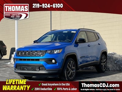 2026 Jeep Compass Latitude