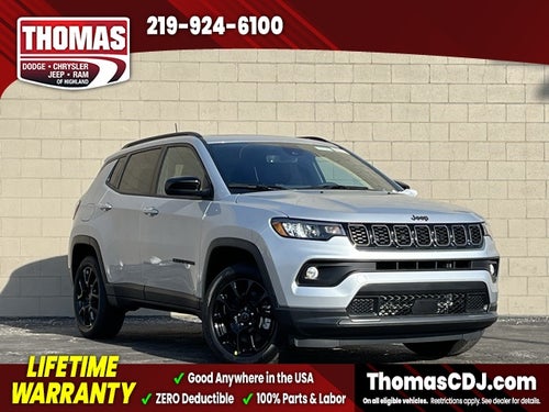 2026 Jeep Compass Latitude