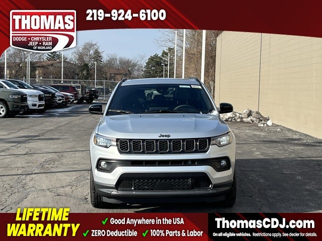 2026 Jeep Compass Latitude